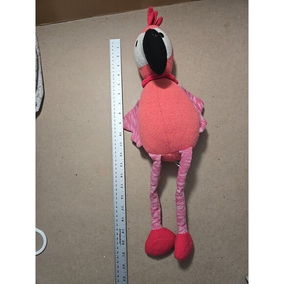 20" Flamingo Stuffed Animal Plush Toy Pink Bird Soft Cuddle Kid's Room Decor‎ - Picture 3 of 5